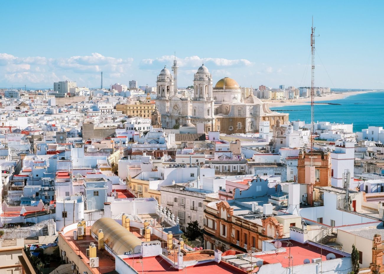 Climb the Torre Tavira and see Cadiz from the top