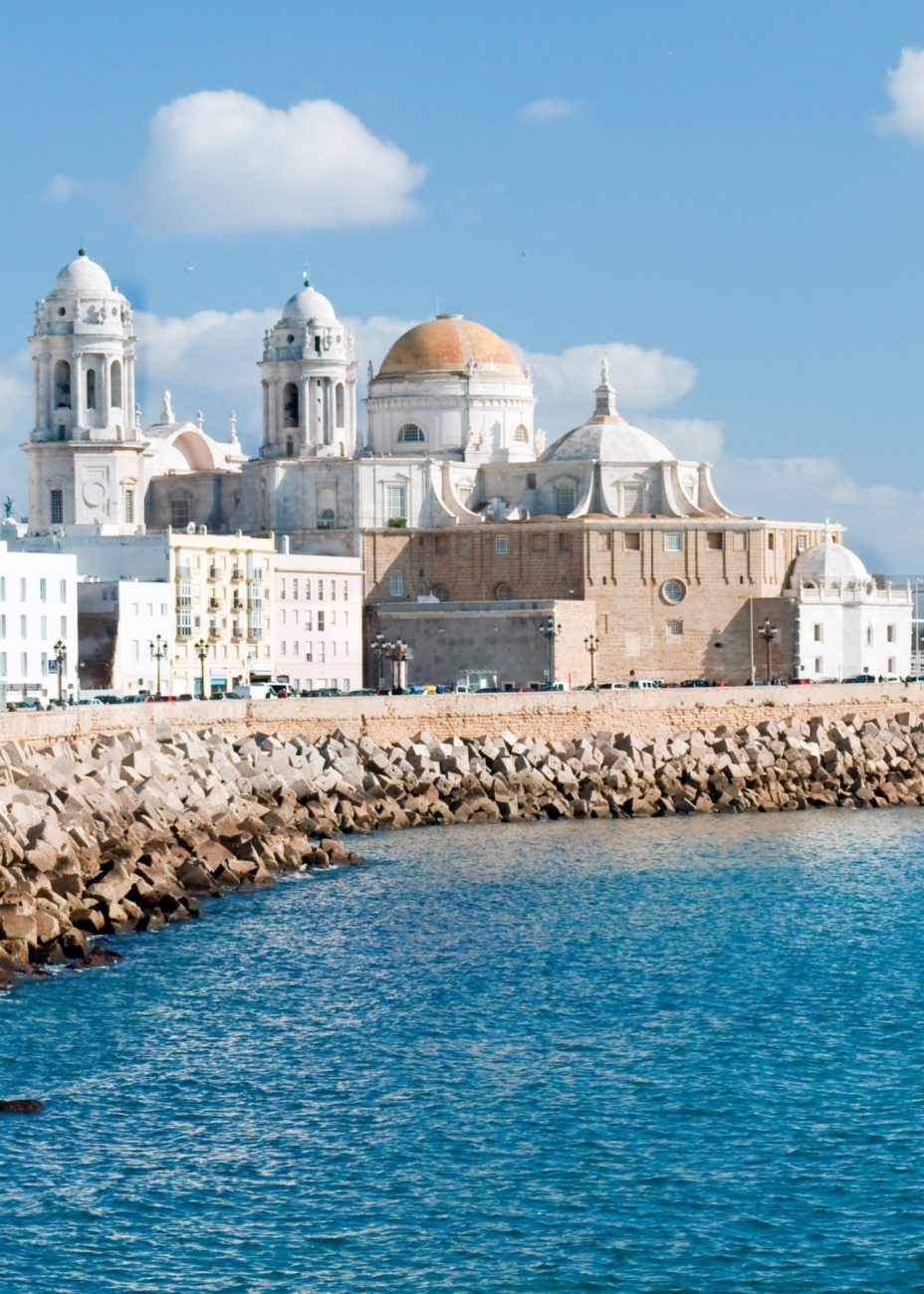 Views from Campo del Sur in Cadiz