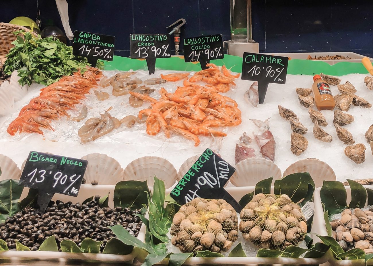Mercado Central de Abastos in Cadiz