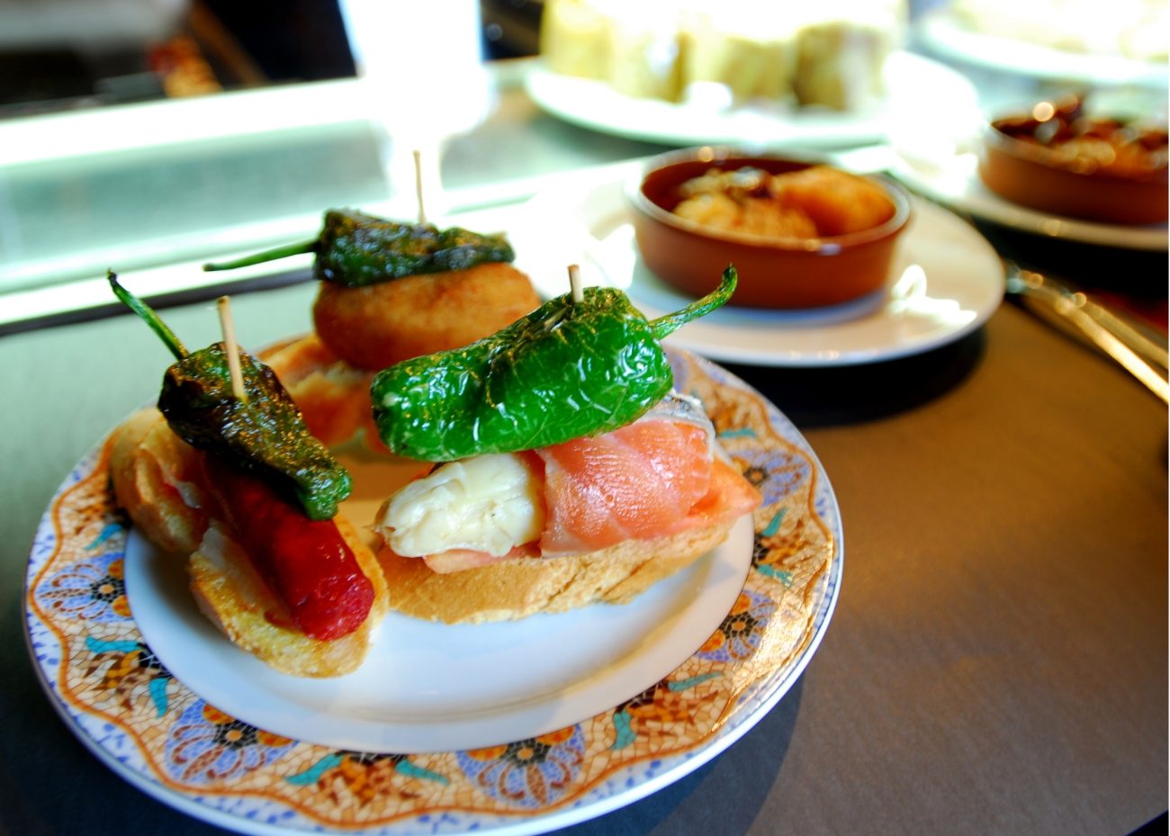 Tapas in Cádiz