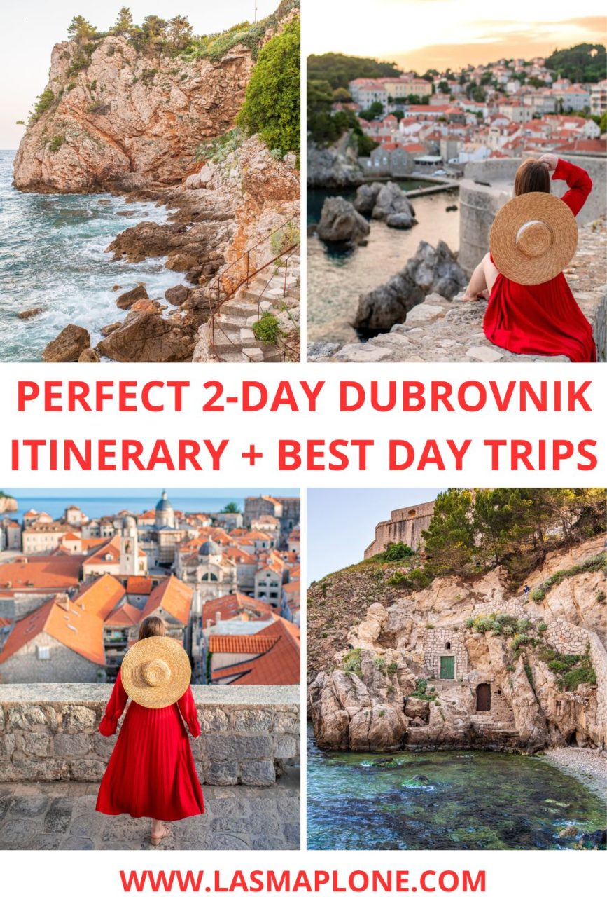 Perfect 2-Day Dubrovnik Itinerary (With My Favorite Day Trips)
