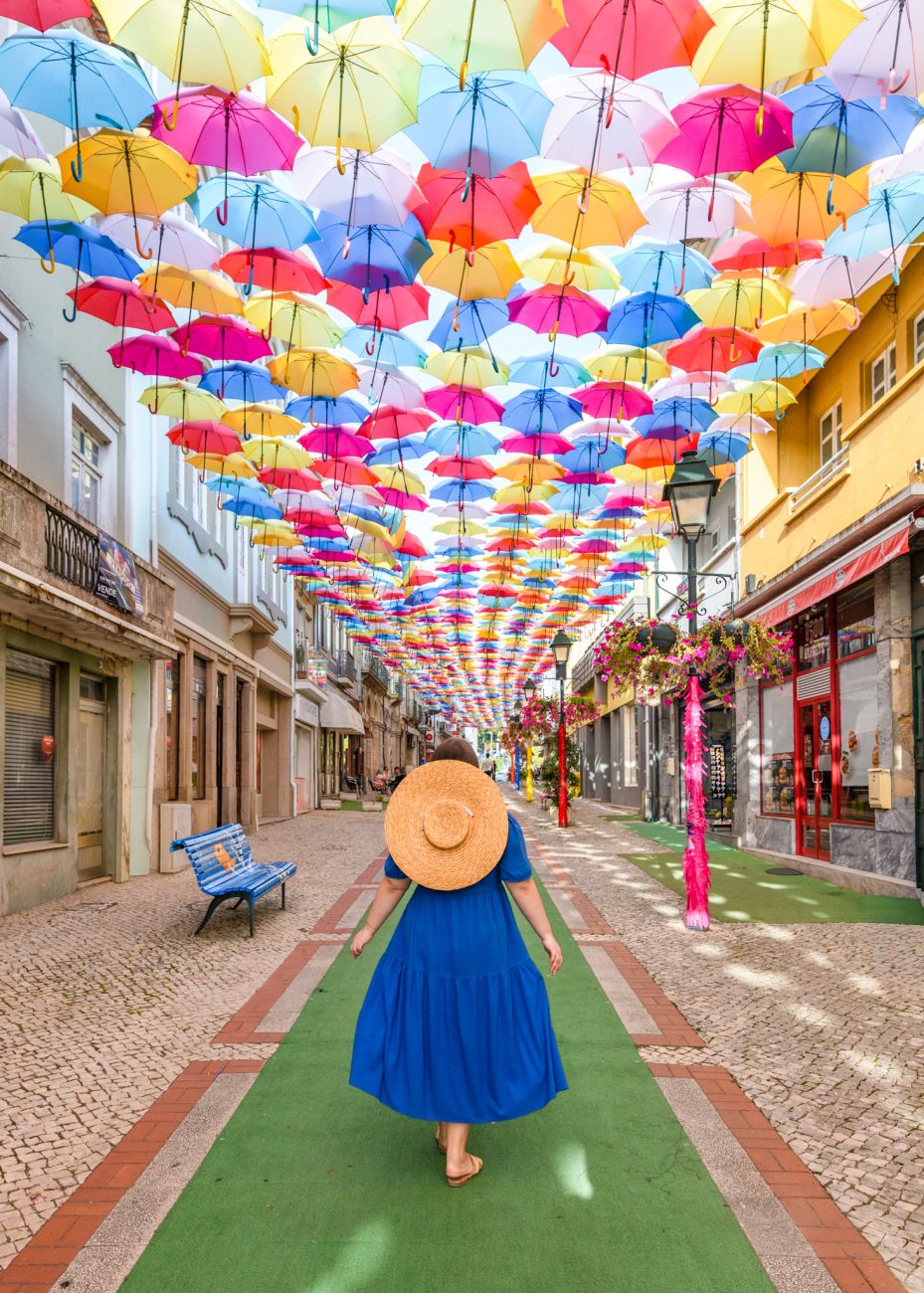 Agueda is the most picturesque town in Portugal