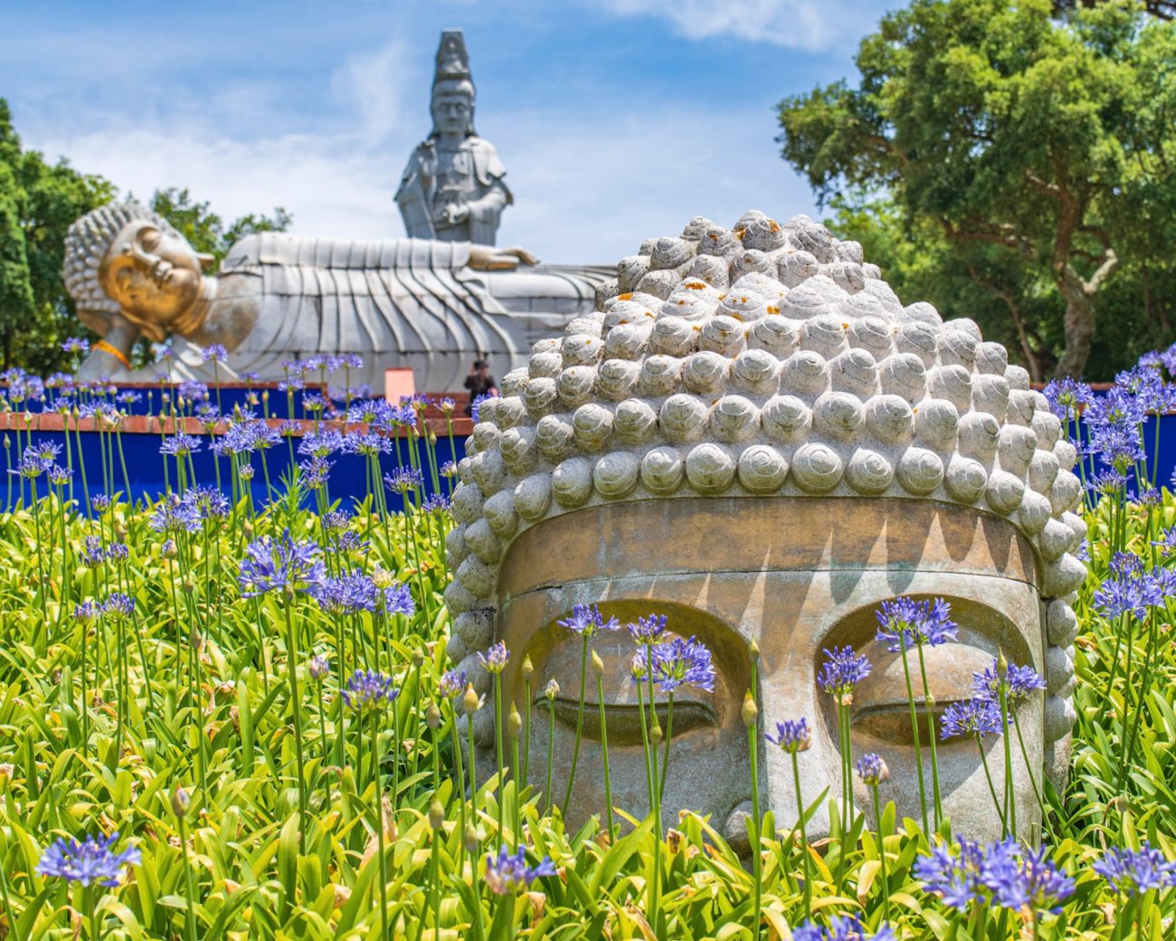 Buddha Eden garden is one of the most unusual places to visit in Portugal