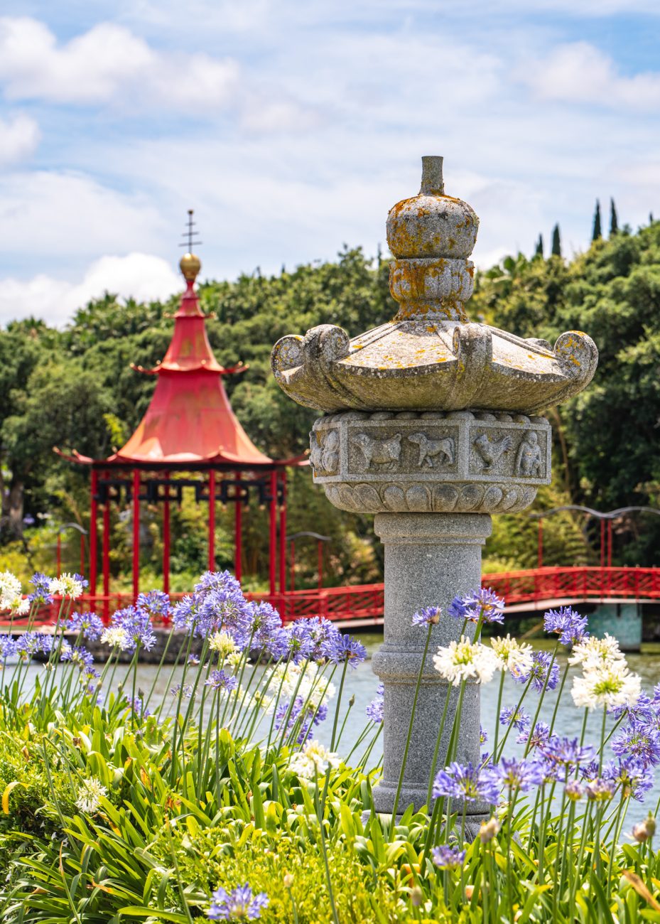 Buddha Eden garden is one of the most unusual places to visit in Portugal