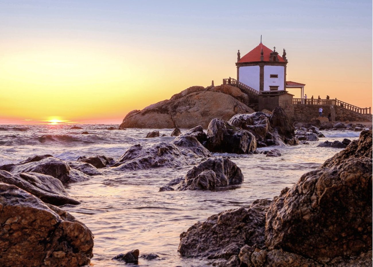 Capela do Senhor da Pedra is one of the most beautiful places in Northern Portugal