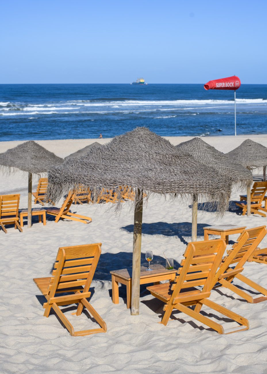 Costa Nova beach is a must visit in Portugal