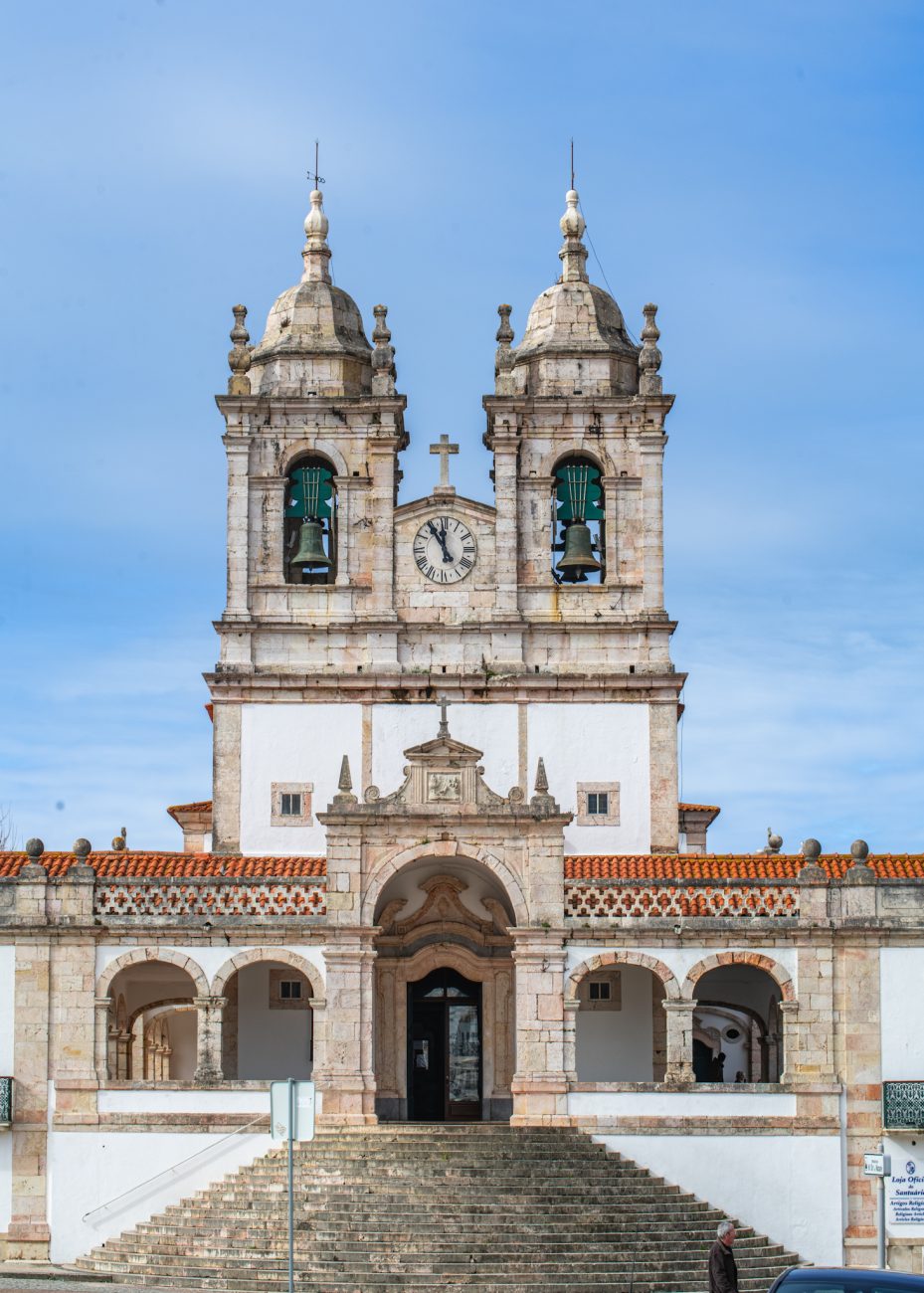 Nazare is one of the most popular stops between Porto and Lisbon