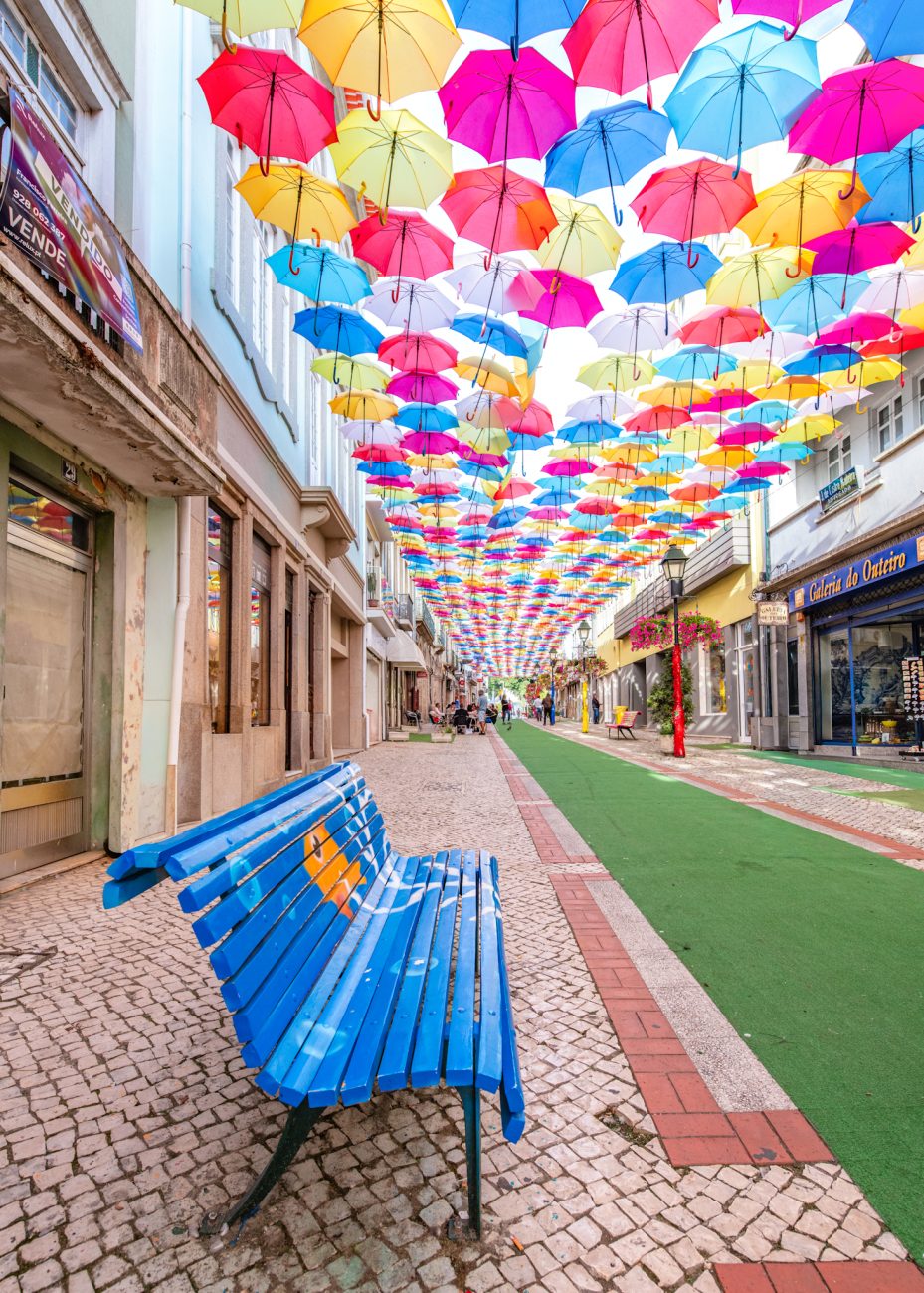Agueda is the most picturesque town in Portugal