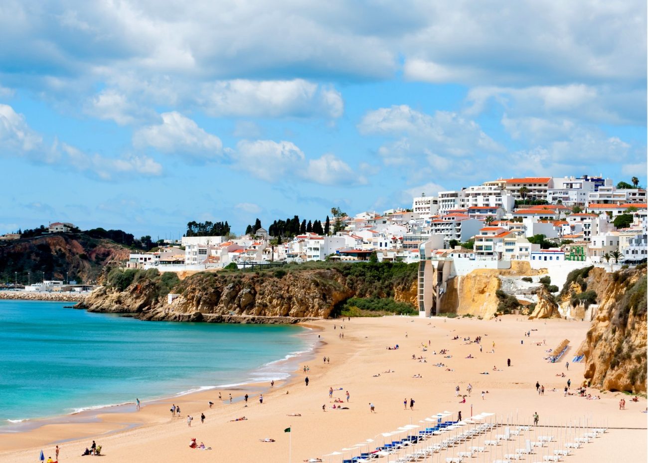 Albufeira in Portugal