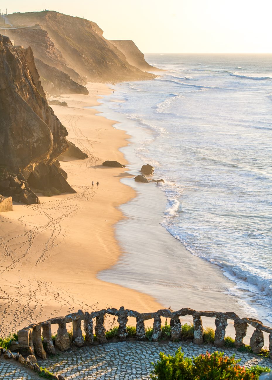 Less popular beaches in Portugal