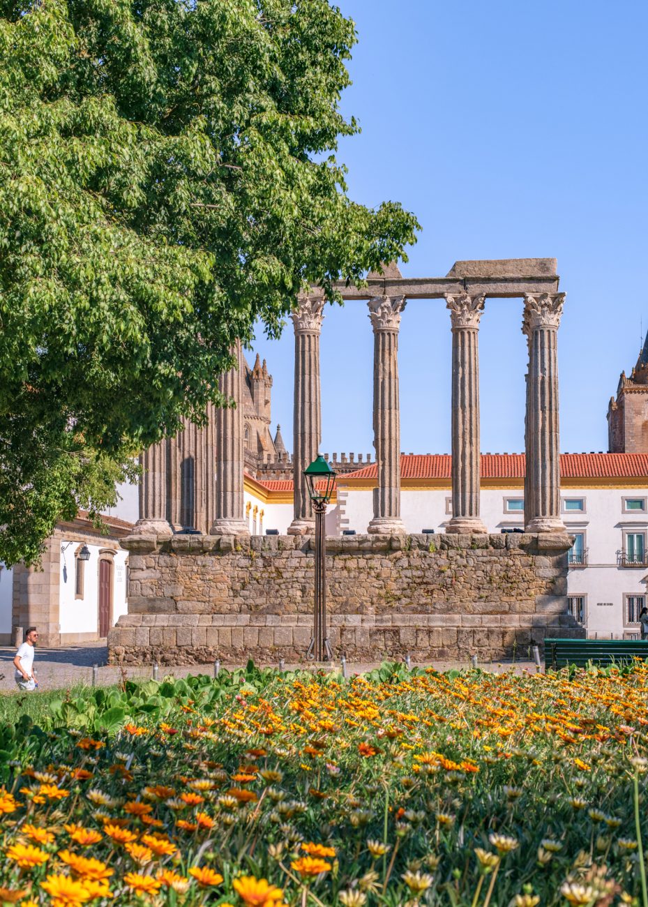 Evora is one of the most beautiful places in Central Portugal