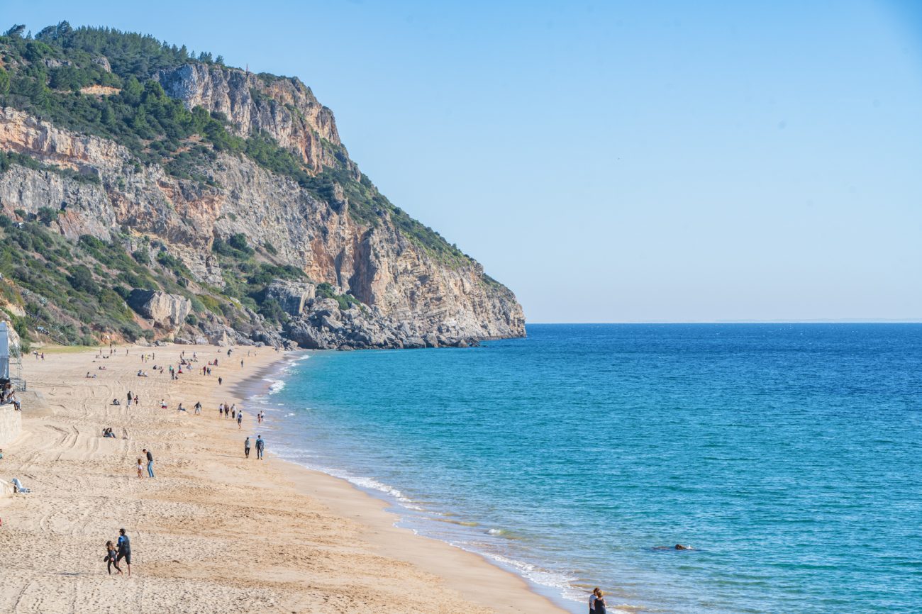 Sesimbra beach is one of the best places to visit in Portugal