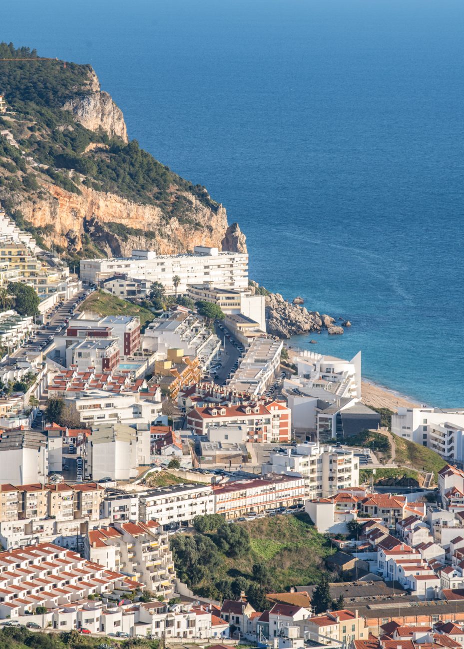 View from Sesimbra Castle