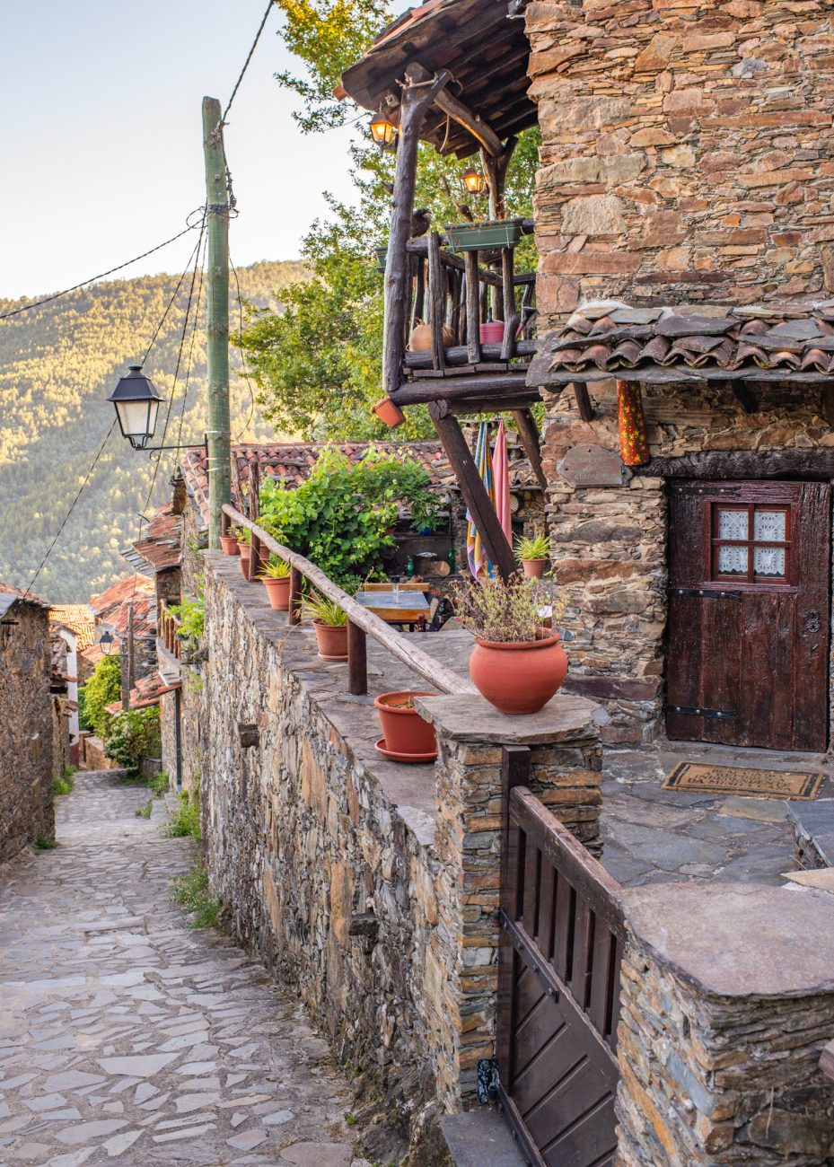 Talasnal is one of the most unique places to visit in Portugal