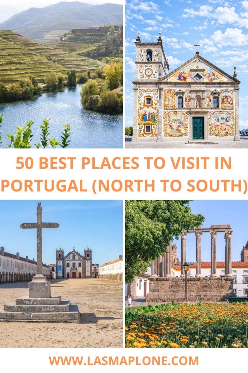 50 Most Beautiful Places in Portugal From North to South

