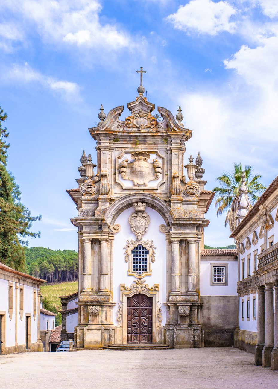 Casa de Mateus in Portugal
