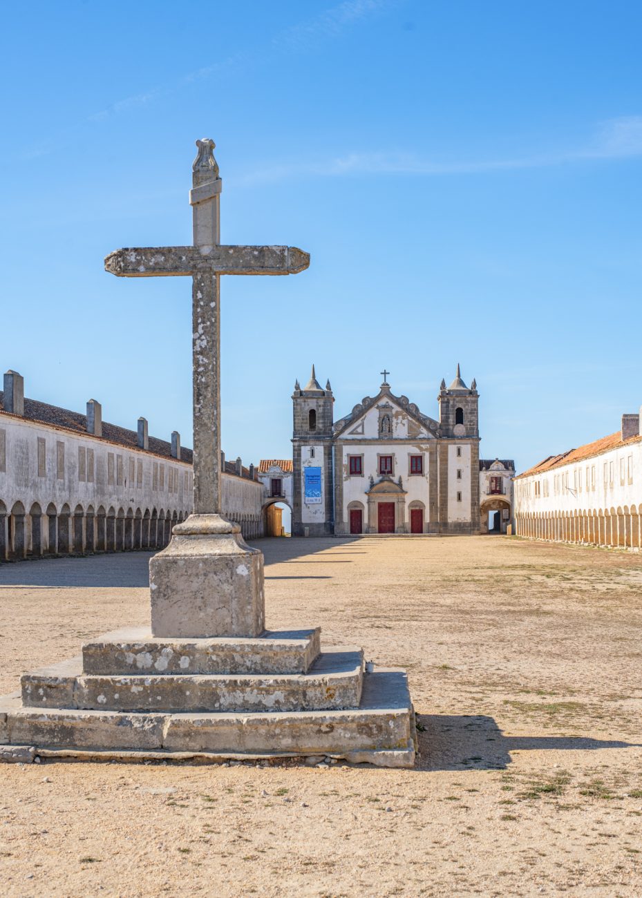 Santuario de Nossa Senhora do Cabo Espichel is one of the best hidden gems in Portugal