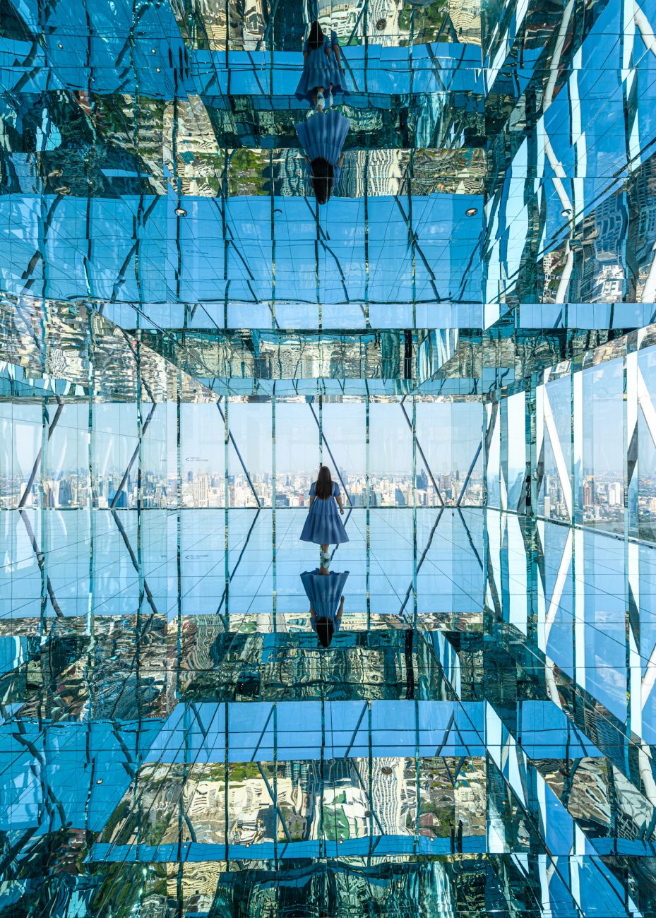 Akara Sky Hanuman is one of the most epic photo spots in Bangkok