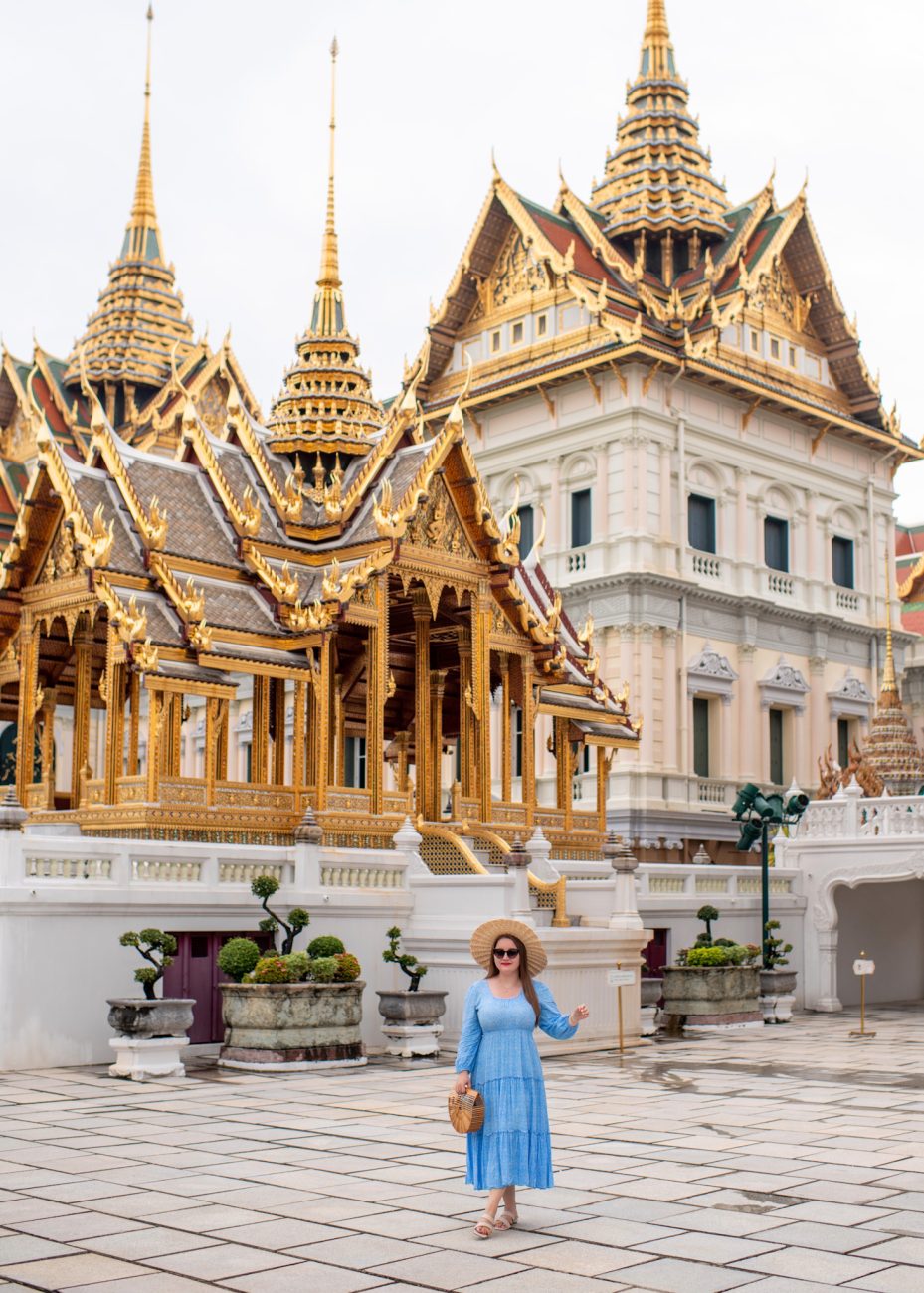 Grand Palace is one of the best photo spots in Bangkok