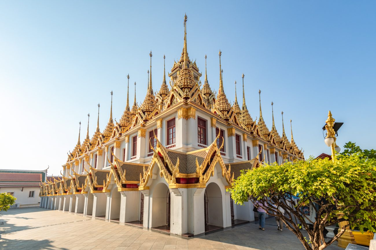 Wat Ratchanatdaram Worawihan is a must visit in Bangkok