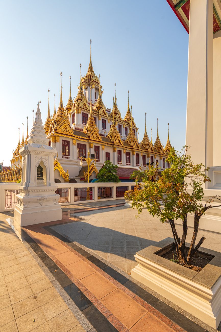 Beautiful temples Bangkok