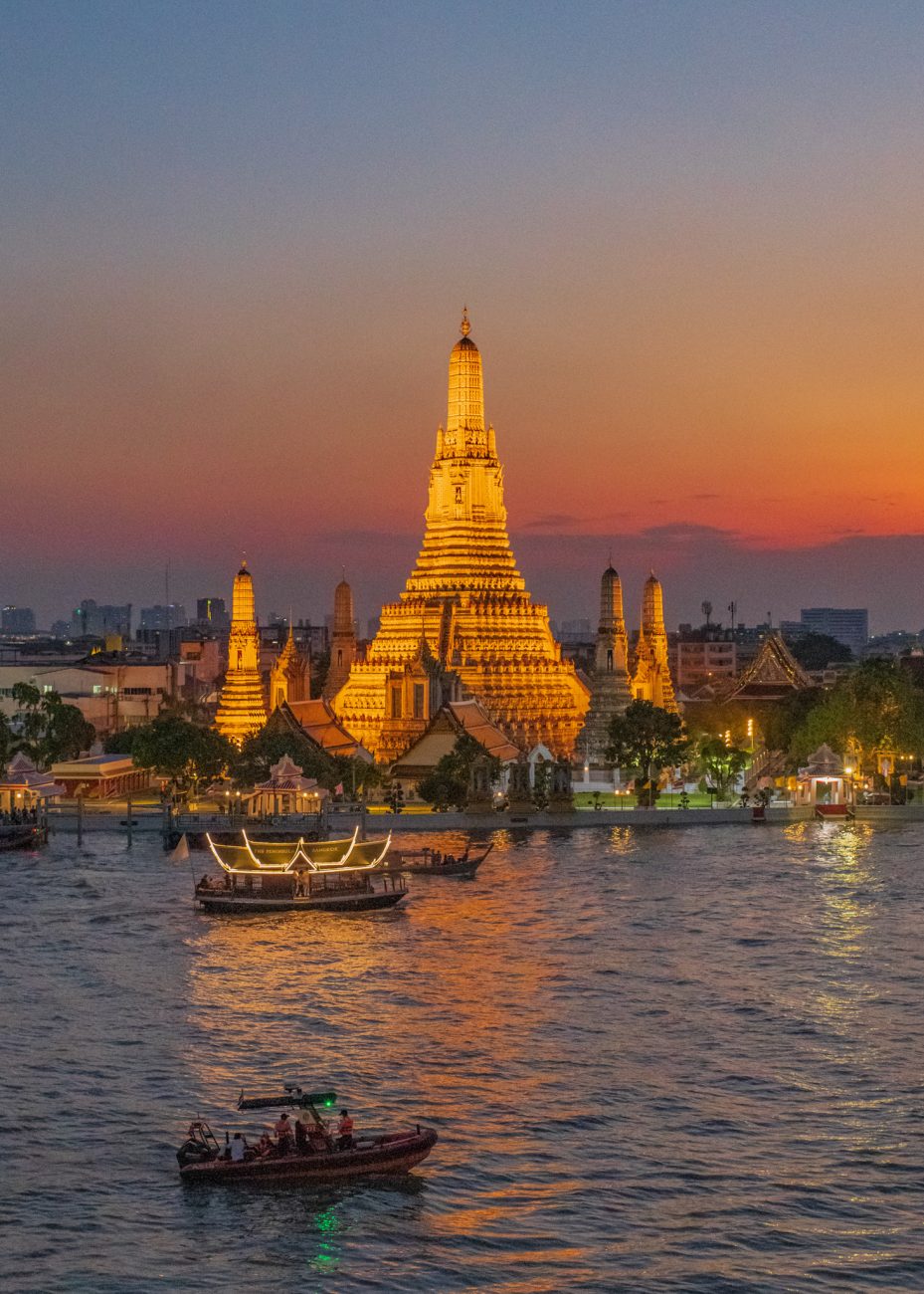 Best Wat Arun views in Bangkok