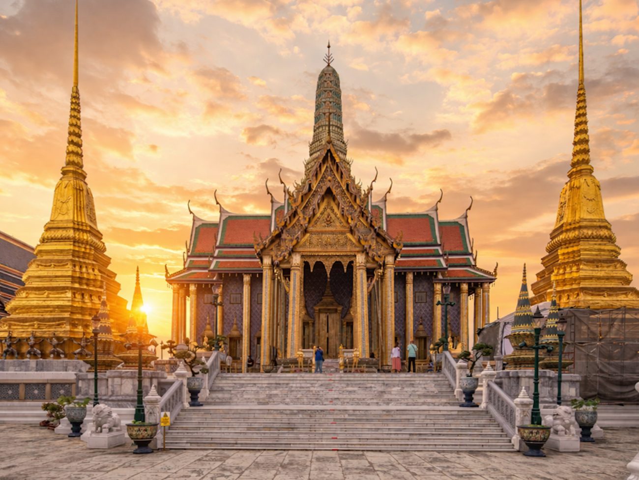 Grand Palace is one of the best photo spots in Bangkok