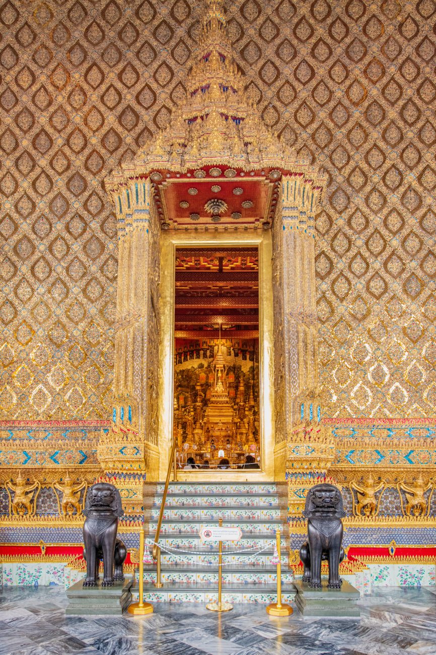 Grand Palace is one of the best photo spots in Bangkok