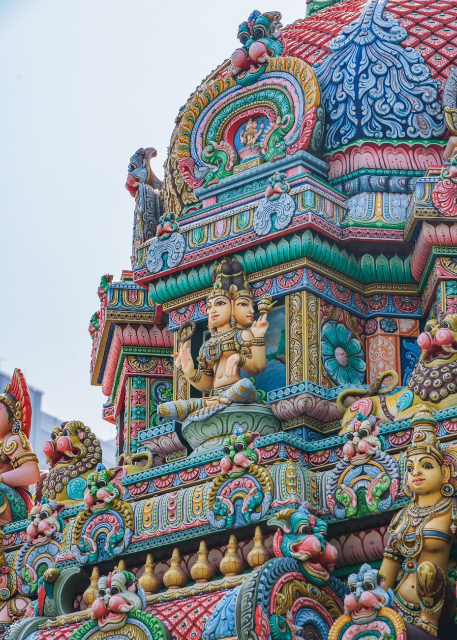 Maha Uma Devi Temple in Bangkok