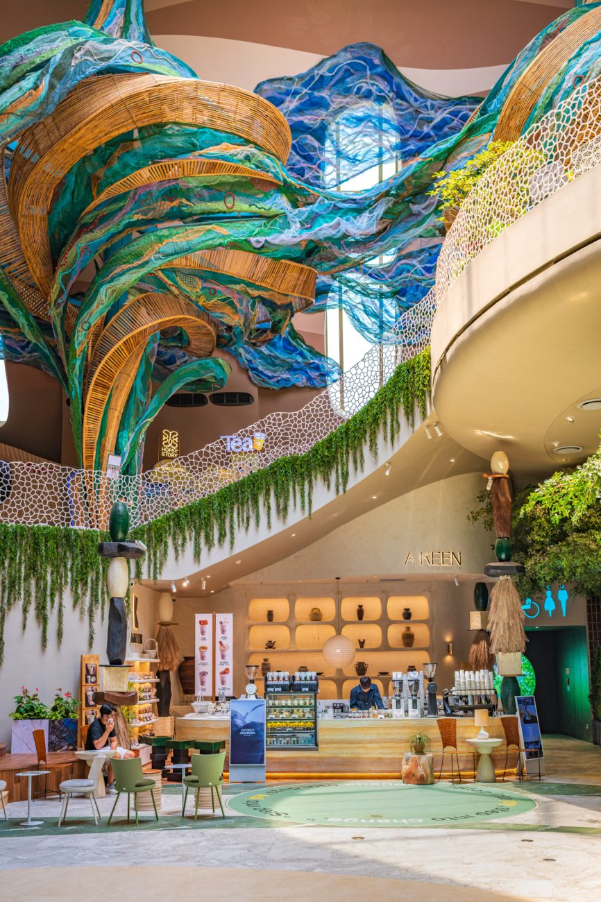 Nextopia is a new photo spot in Bangkok