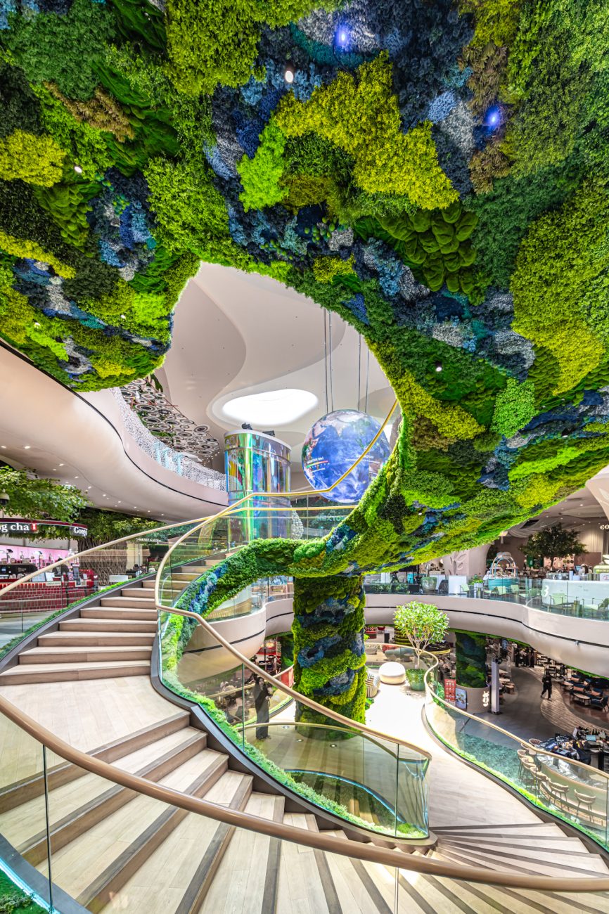 Nextopia is a new photo spot in Bangkok