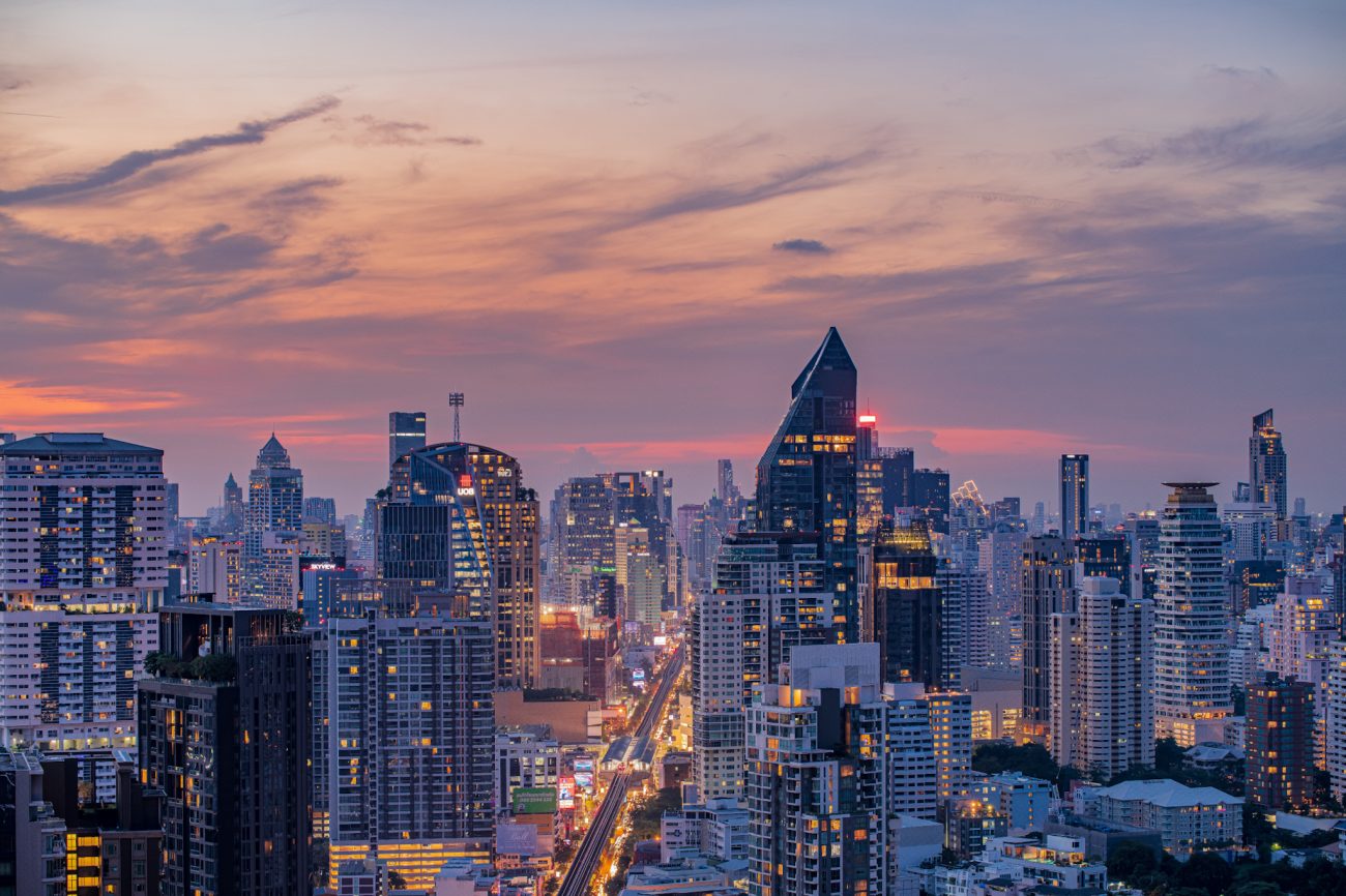 Octave Rooftop Lounge & Bar in Bangkok