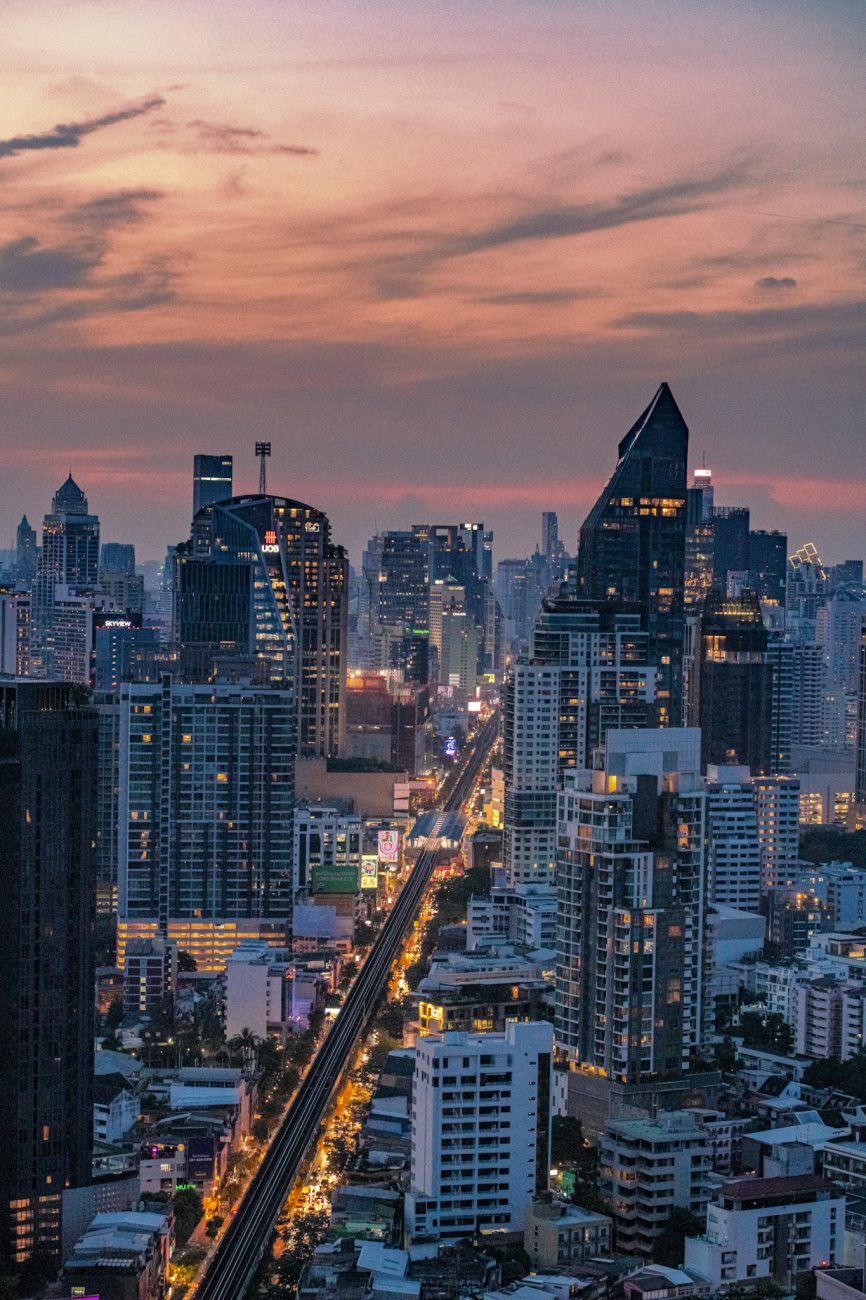 Octave Rooftop Lounge & Bar in Bangkok