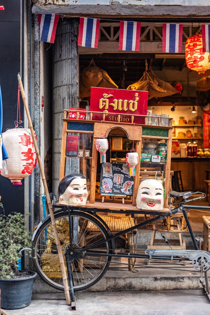 Song Wat Road is one of the most Instagrammable places in Bangkok