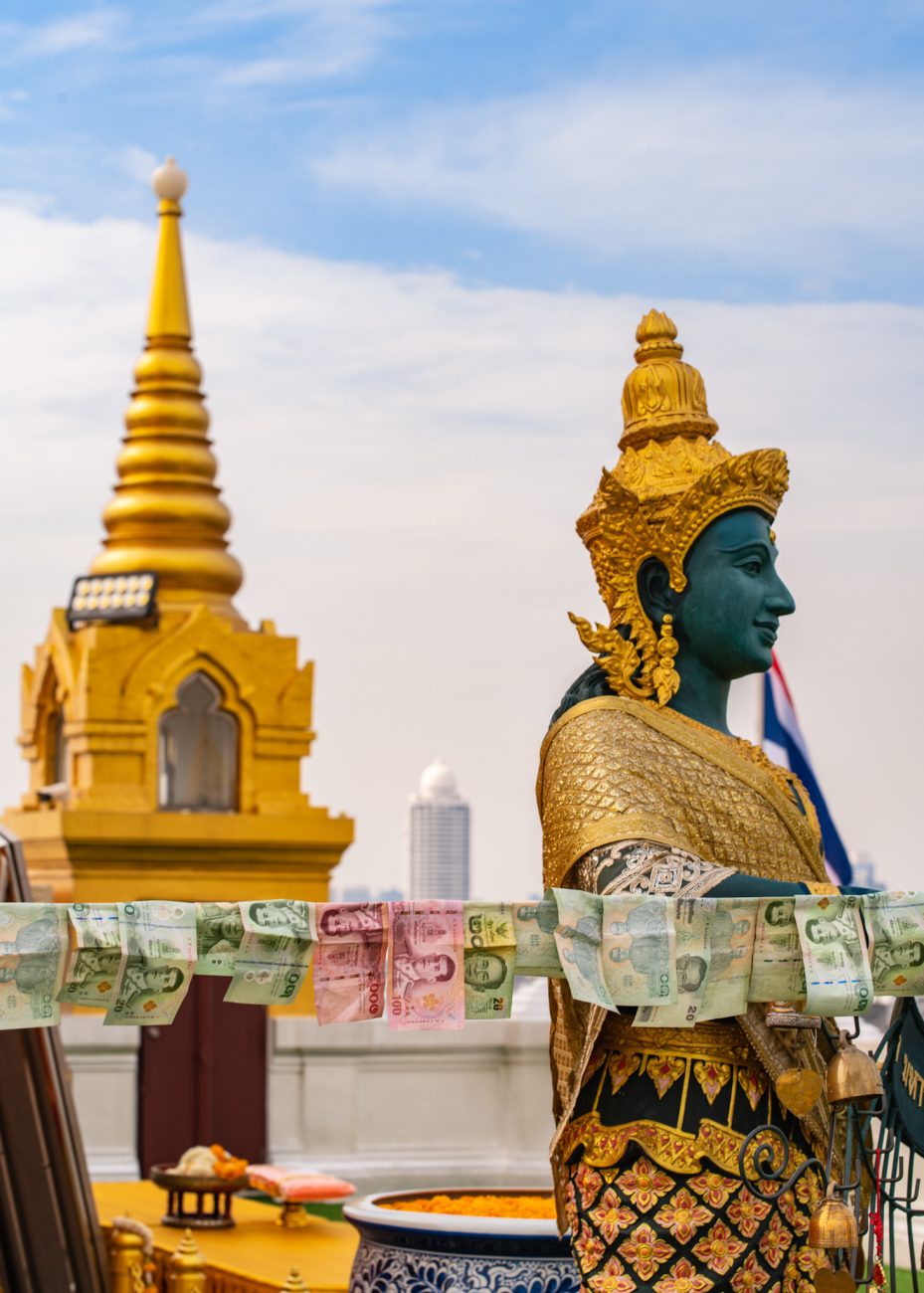The Golden Mount in Bangkok