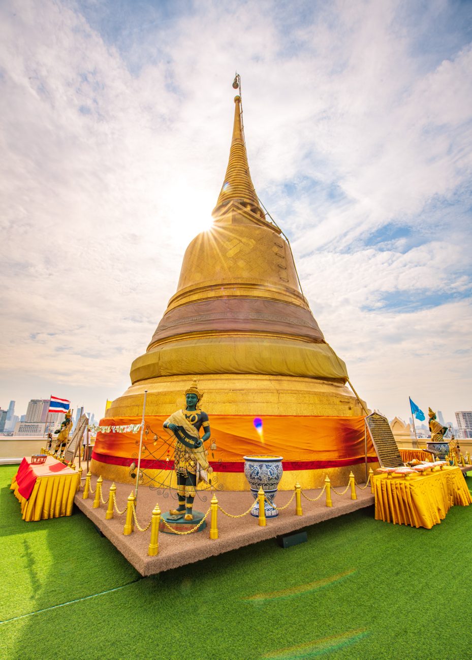 The Golden Mount in Bangkok