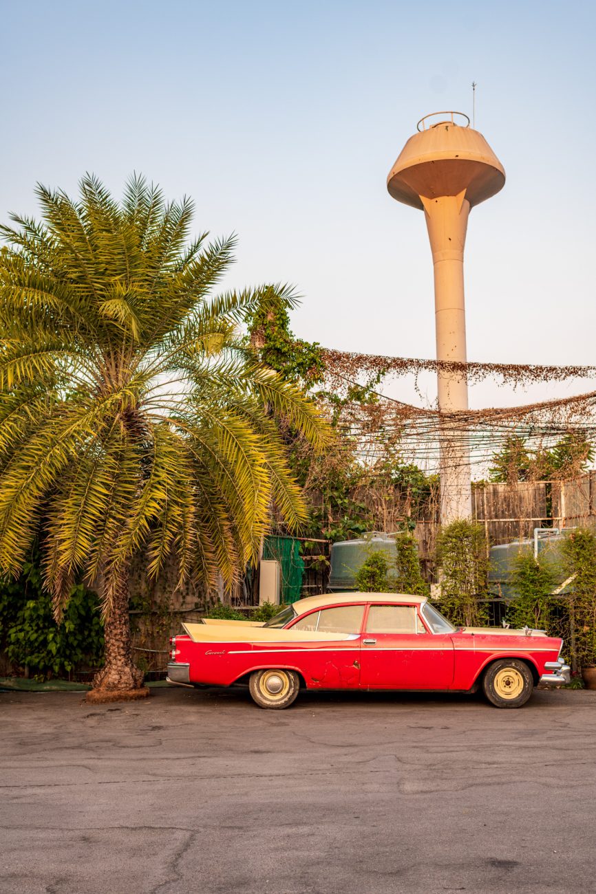 Train Night Market Srinagarindra is one of the most picturesque markets in Bangkok