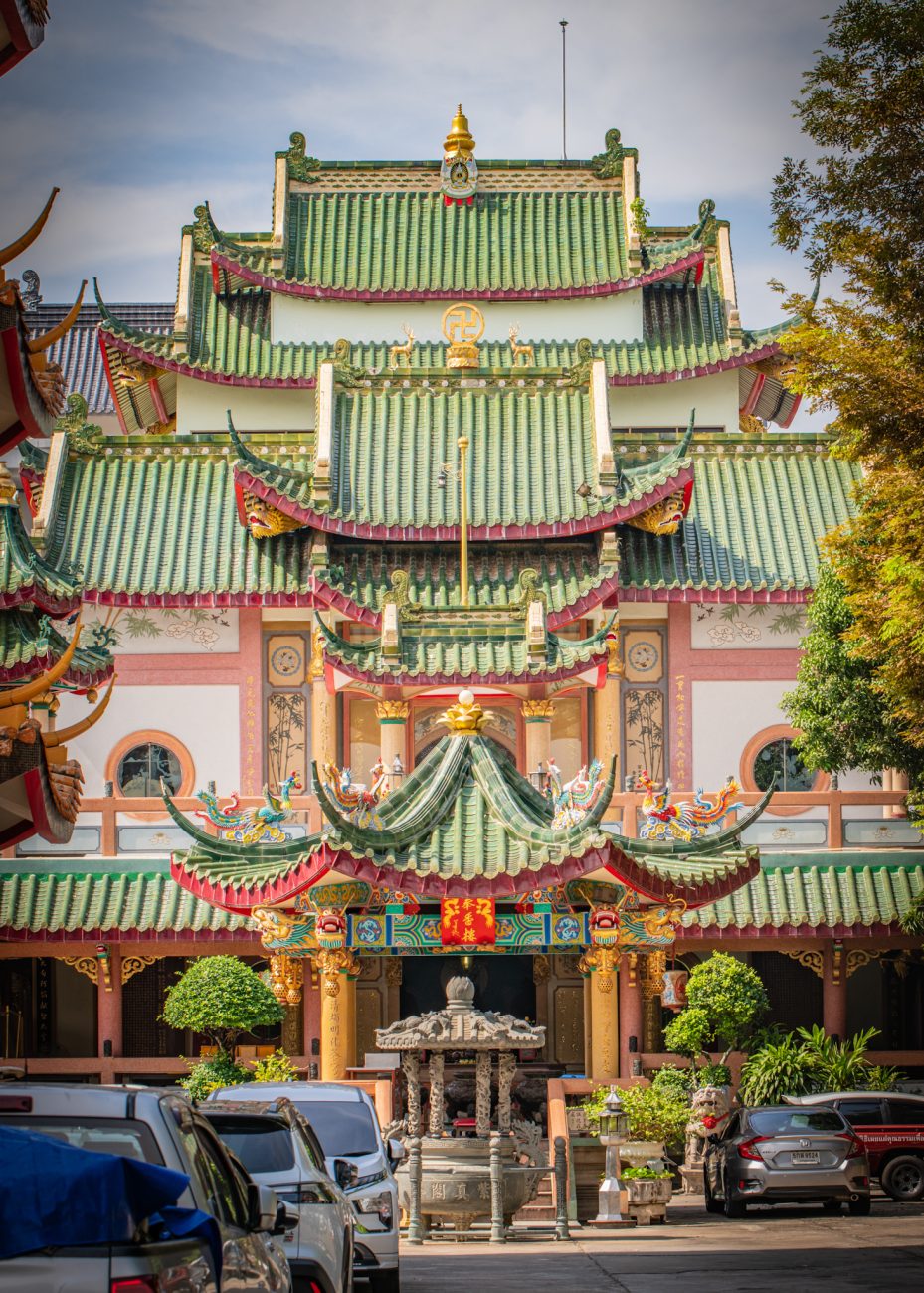 Wat Che Chin Koh hidden gem Bangkok