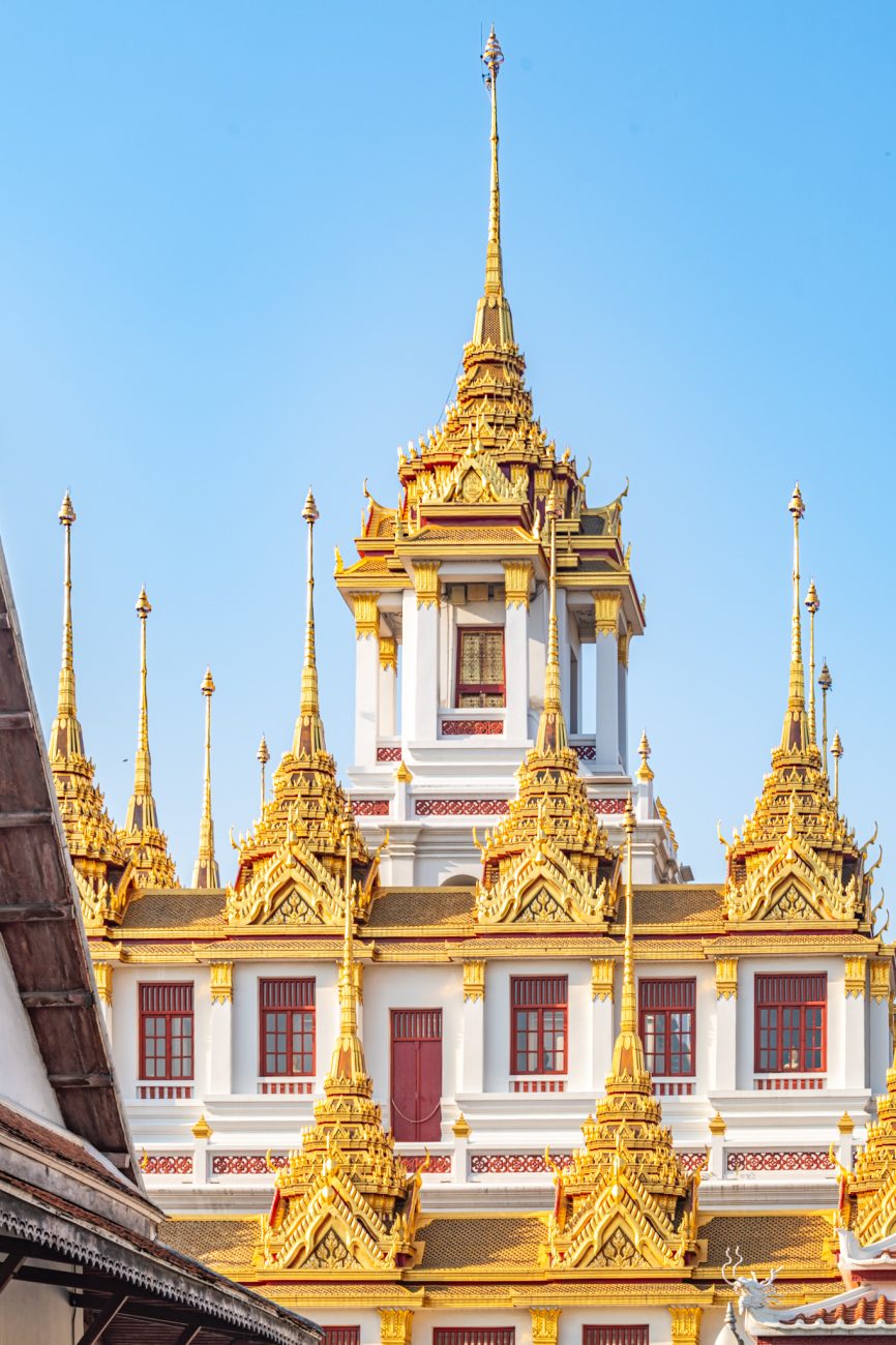 Wat Ratchanatdaram Worawihan is a must visit in Bangkok
