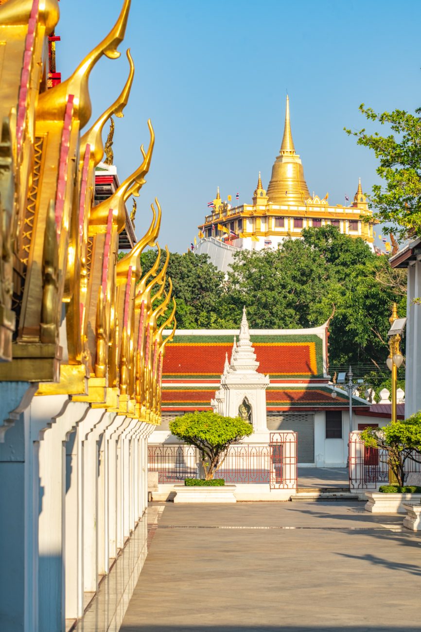 Wat Ratchanatdaram Worawihan is a must visit in Bangkok