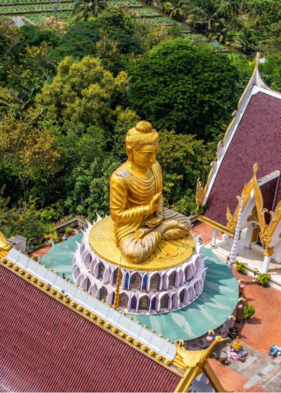 Wat Samphran near Bangkok