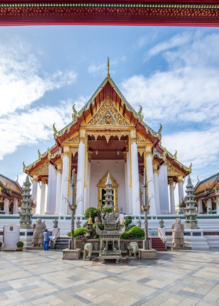 Wat Suthat Thepwararam in Bangkok