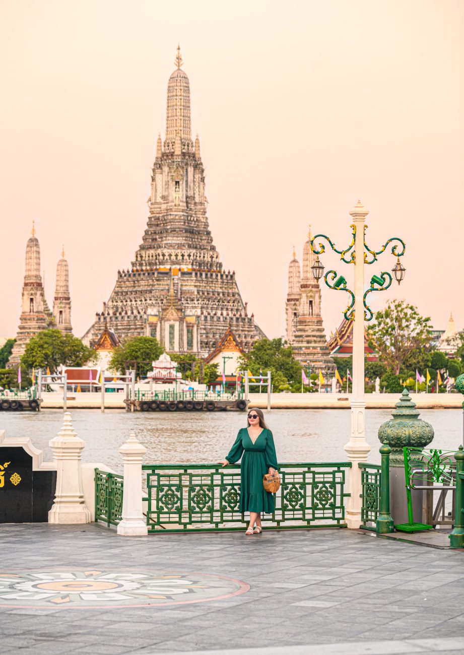Best Wat Arun views in Bangkok
