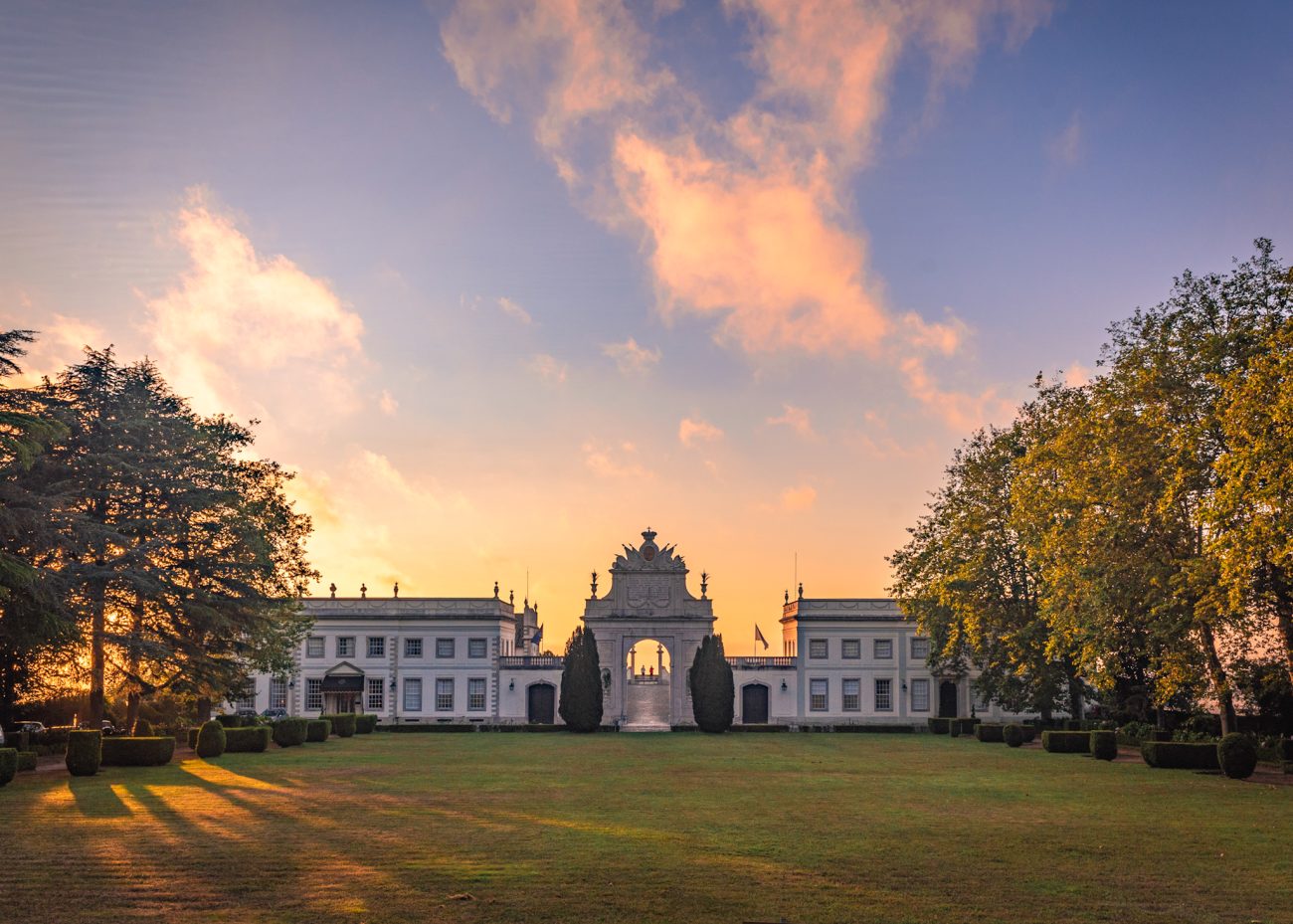 Valverde Sintra Palácio de Seteais in Portugal