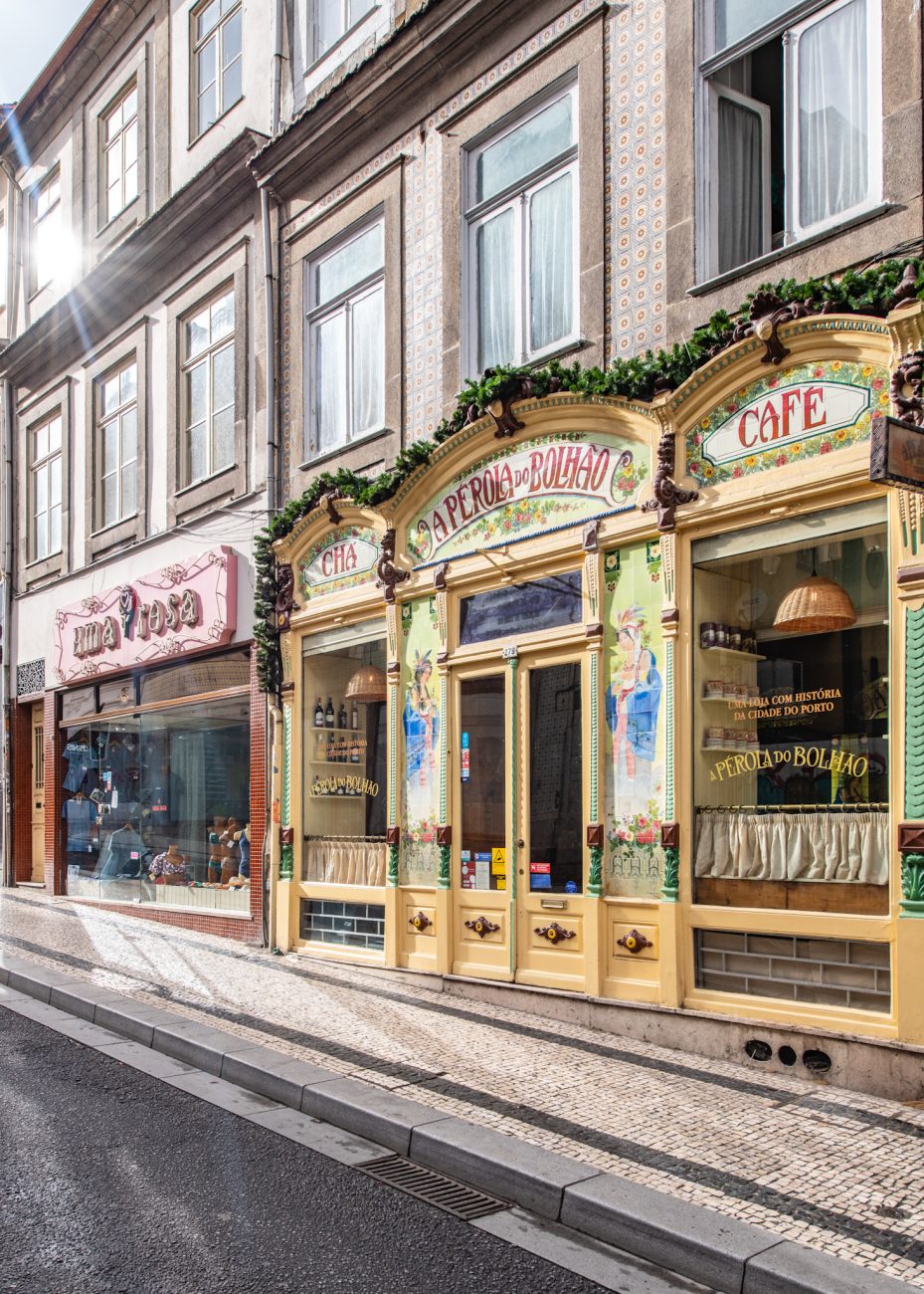A Pérola do Bolhão in Porto, Portugal