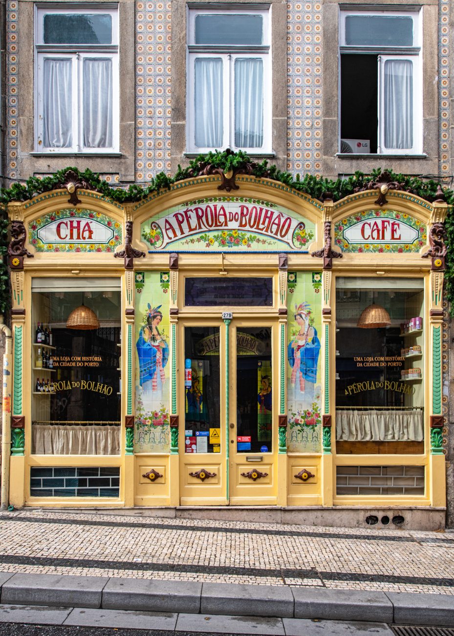A Pérola do Bolhão in Porto, Portugal