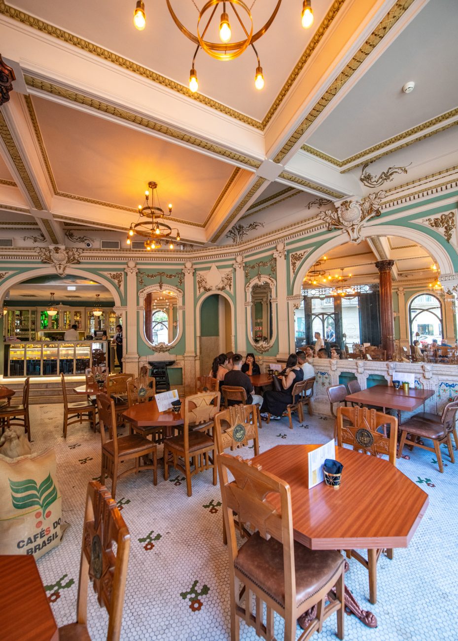 Café A Brasileira in Porto