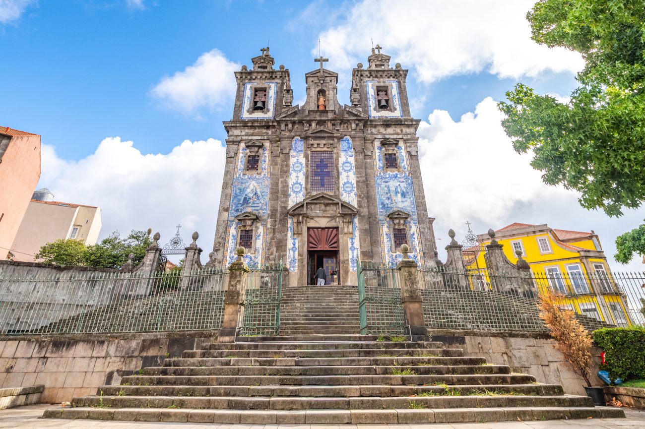 Church of Saint Ildefonso Porto
