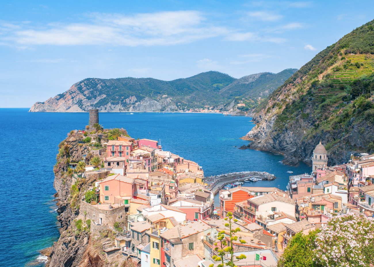 Cinque Terre Vernazza view