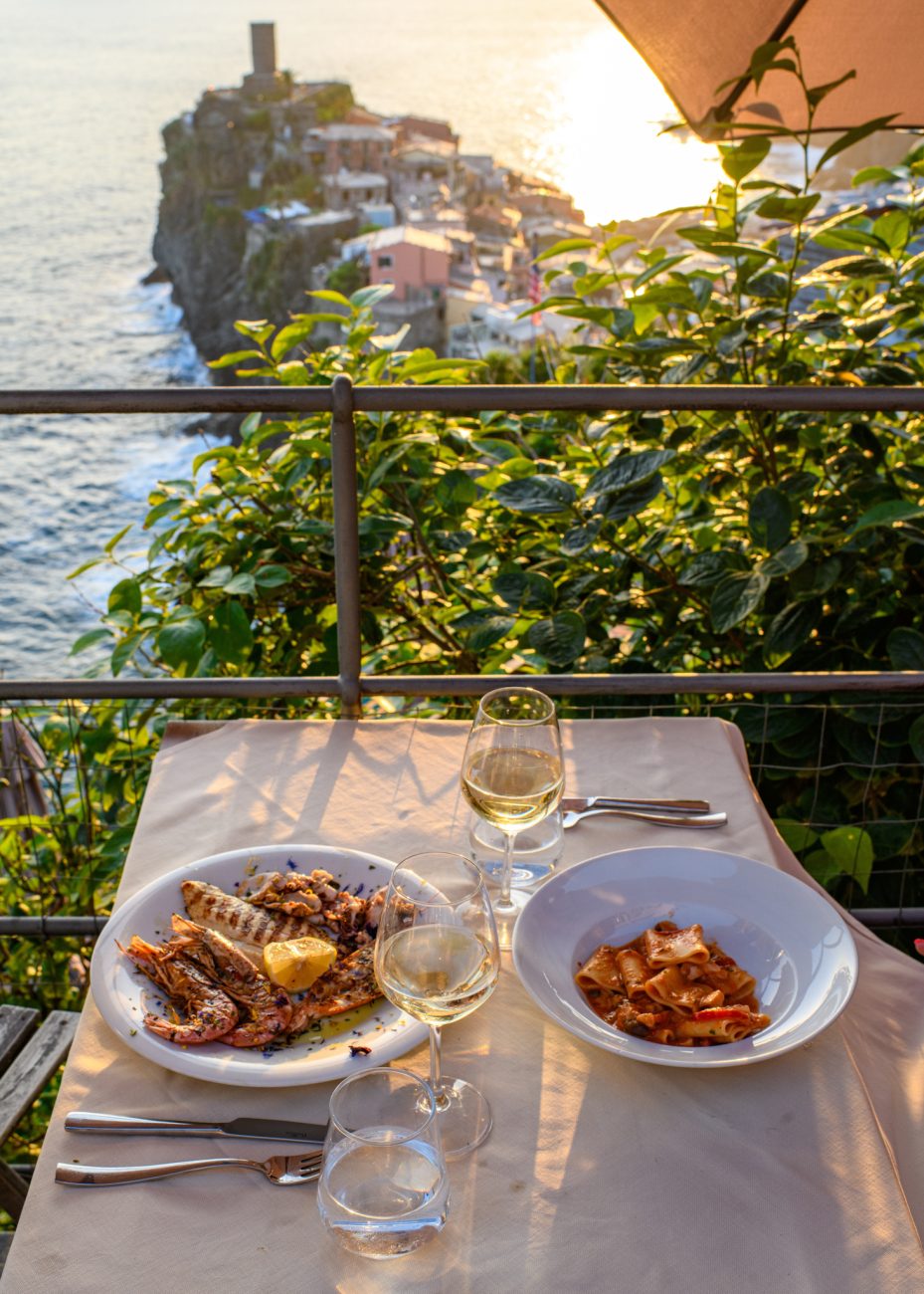 Cinque Terre in Liguria Italy